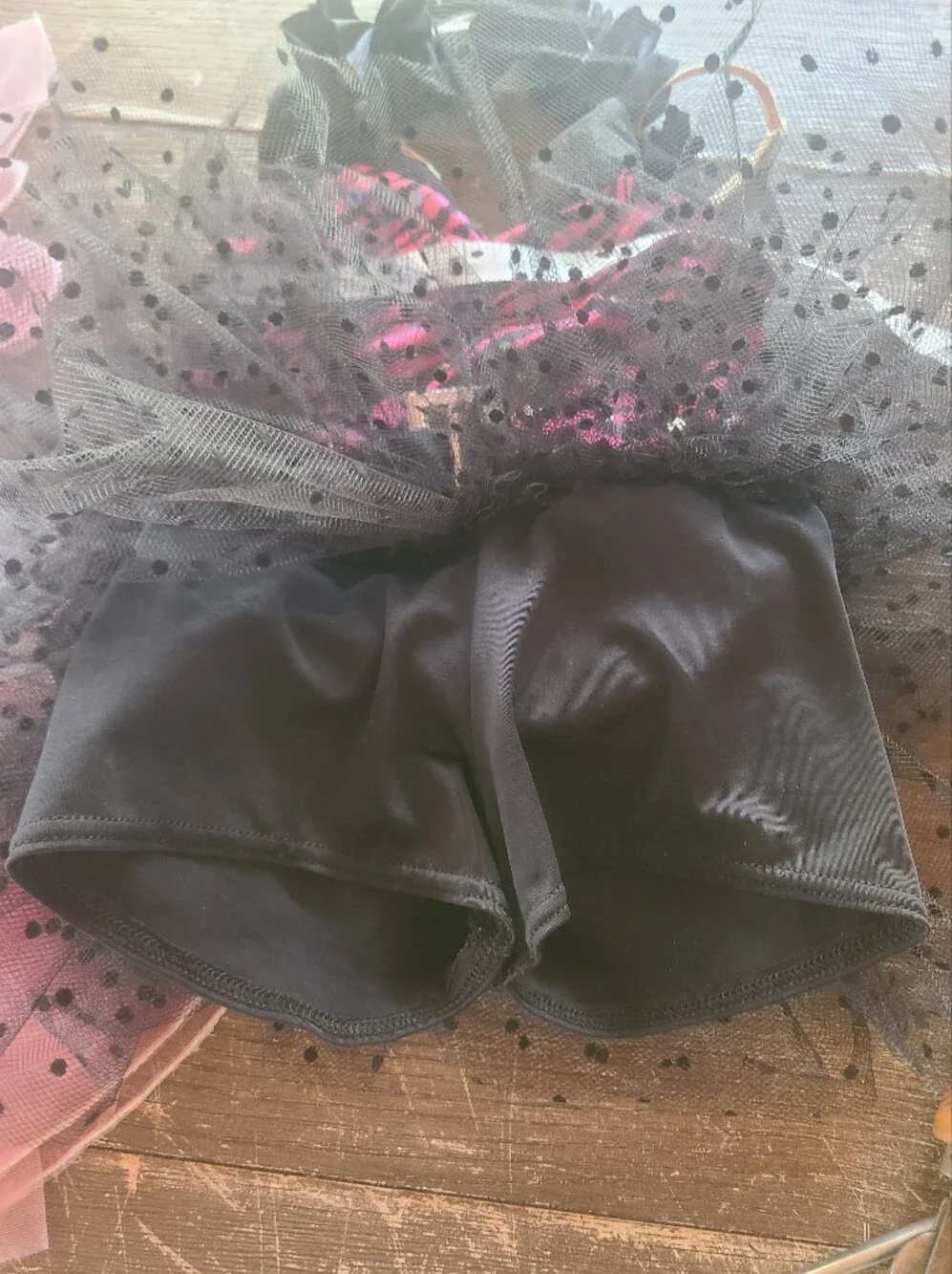 3pc Dance Costume & Dress Up Lot: Pink Tutu, Purple Lyrical & Zebra Set